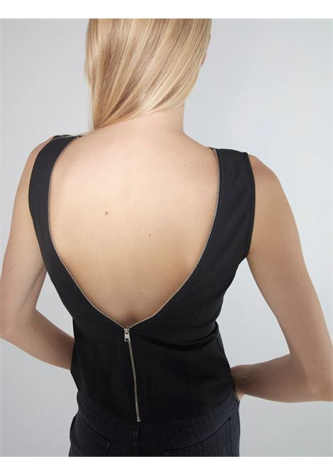 fase top woman black PALOMA WOOL | VVA402999